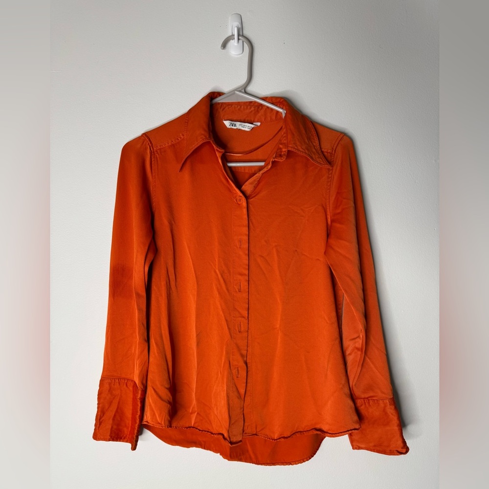 Zara button down. S